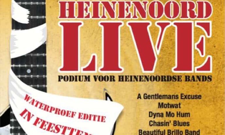 Line-up Heinenoord live