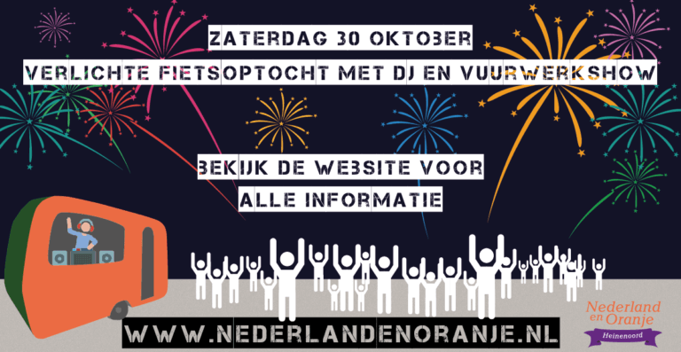 Lichtjesoptocht 2024