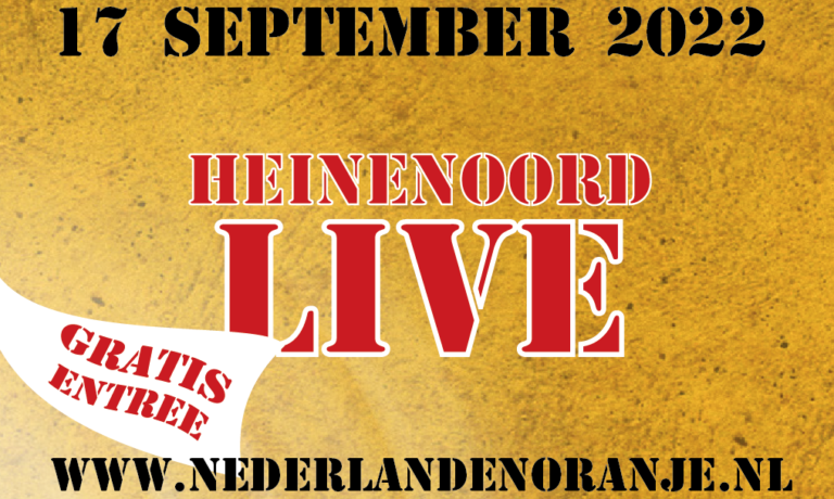 17 september – Heinenoord live