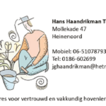 Hans Haandrikman Hans Haandrikman